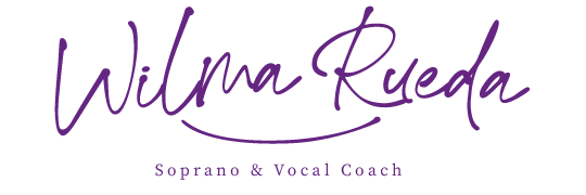 Wilma Rueda - Soprano & Vocal Coach