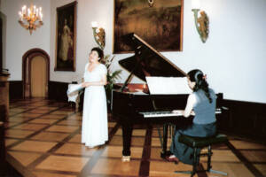 Recital de canción italiana en la Kaufhaussaal (Friburgo de Brisgovia