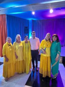 Mantras Vedicos el 18 de Octubre del 2024 en la Sociedad Democracia en Lanzarote