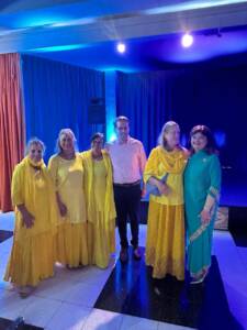 Mantras Vedicos el 18 de Octubre del 2024 en la Sociedad Democracia en Lanzarote